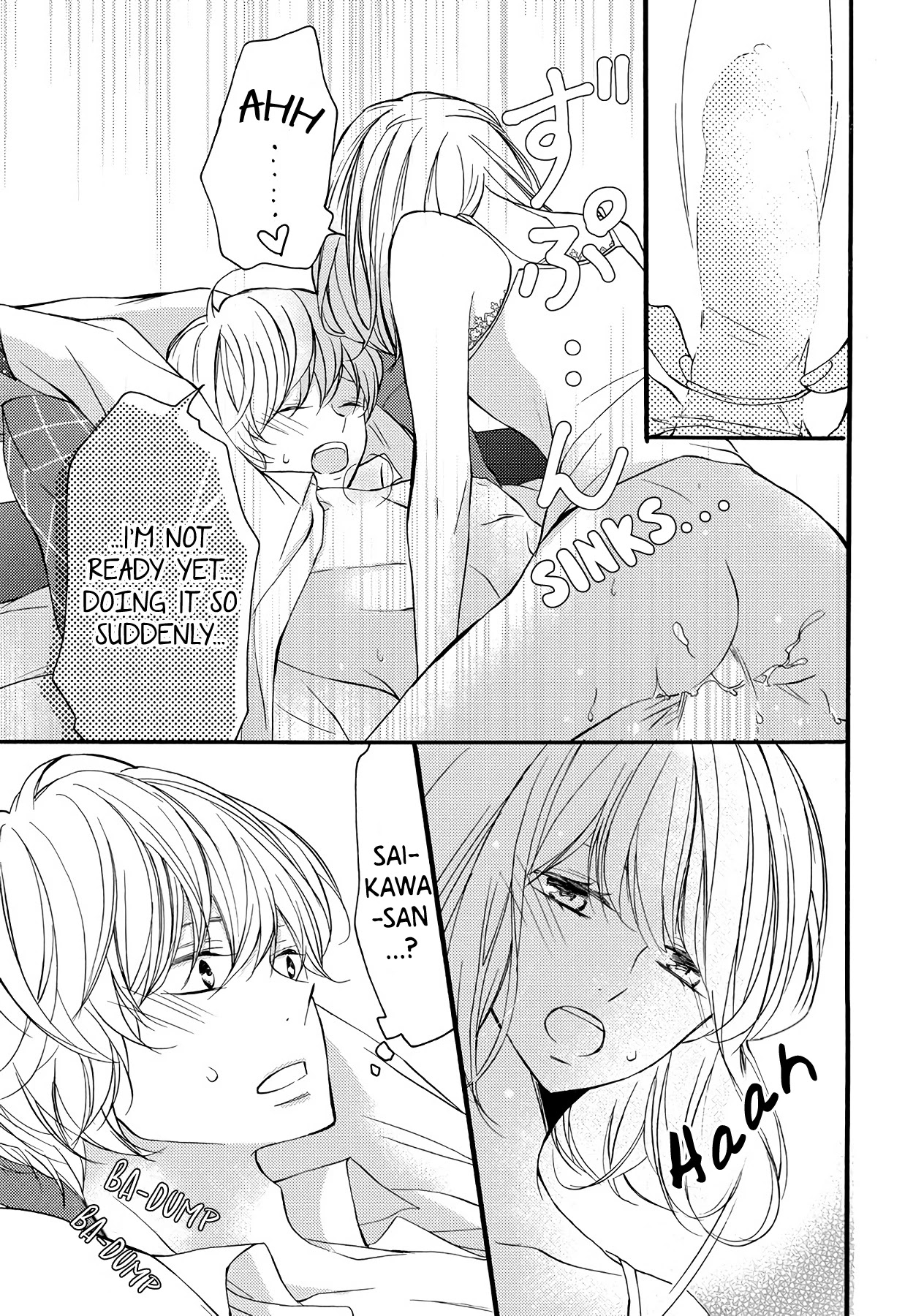Saikawa Fusai no Renai Jijou - Nananen Jikkuri Chapter 9.5 page 27 - Chapter 9.5: Hanamura Couple and Their Love Conditions