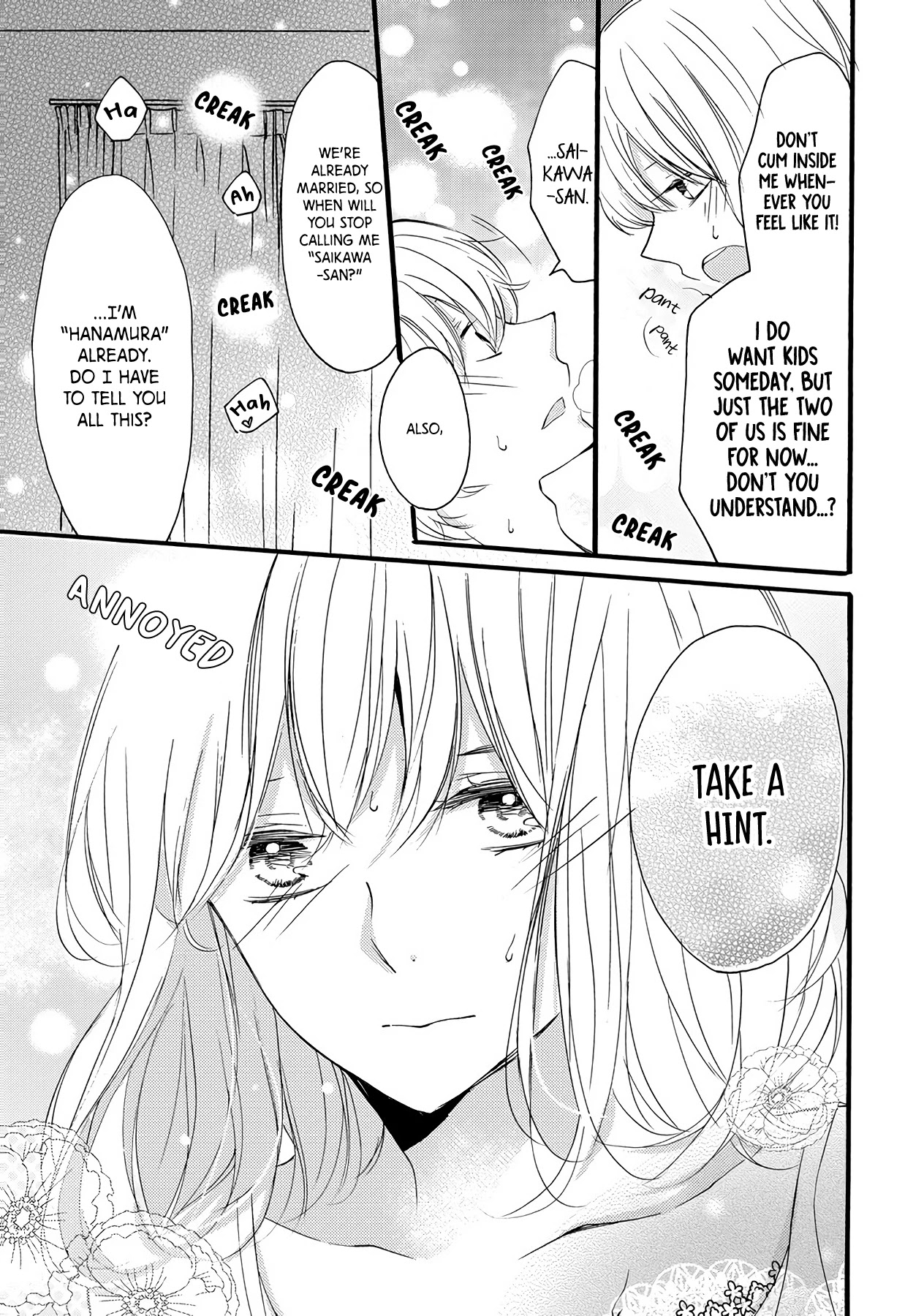 Saikawa Fusai no Renai Jijou - Nananen Jikkuri Chapter 9.5 page 29 - Chapter 9.5: Hanamura Couple and Their Love Conditions