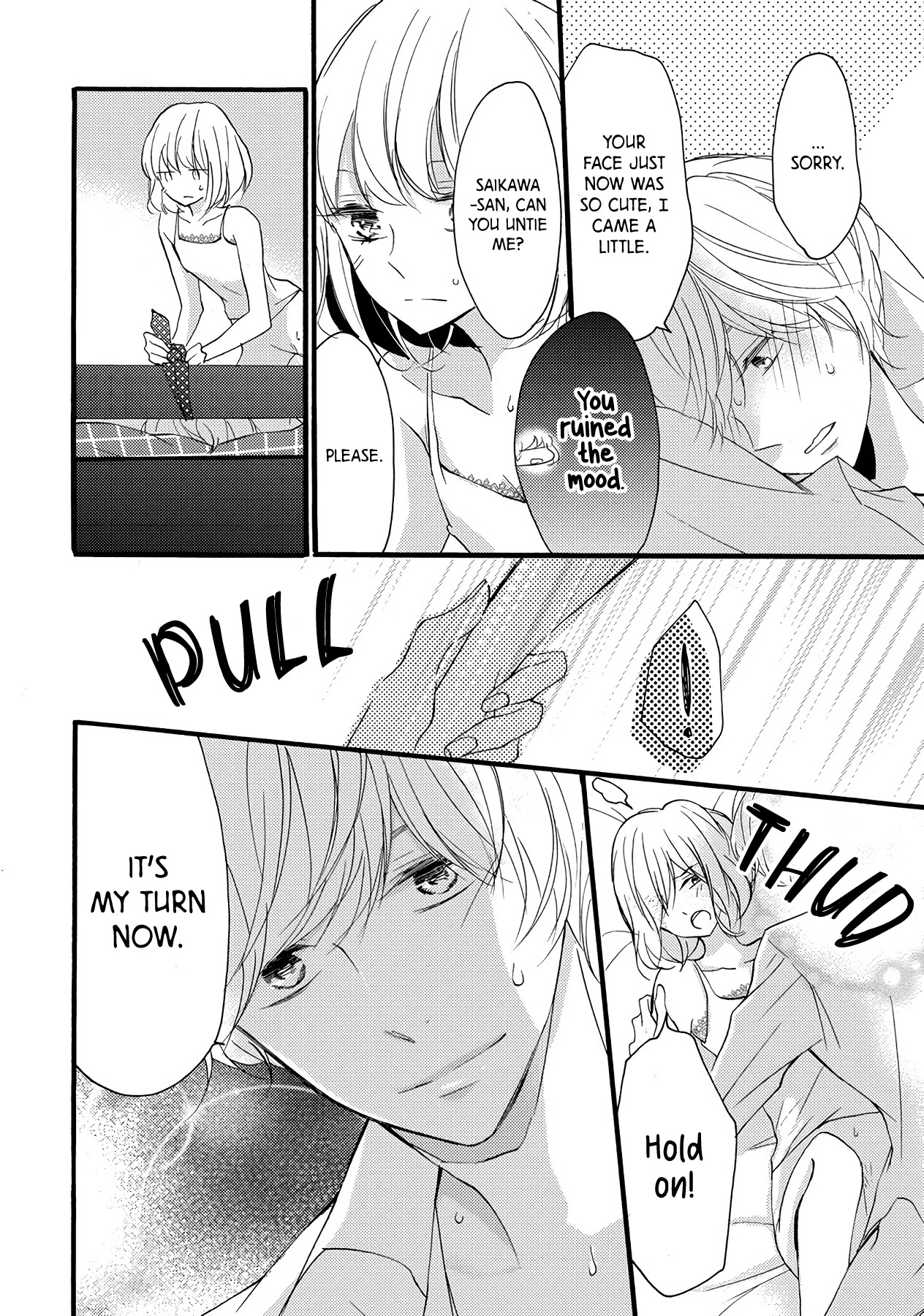 Saikawa Fusai no Renai Jijou - Nananen Jikkuri Chapter 9.5 page 30 - Chapter 9.5: Hanamura Couple and Their Love Conditions