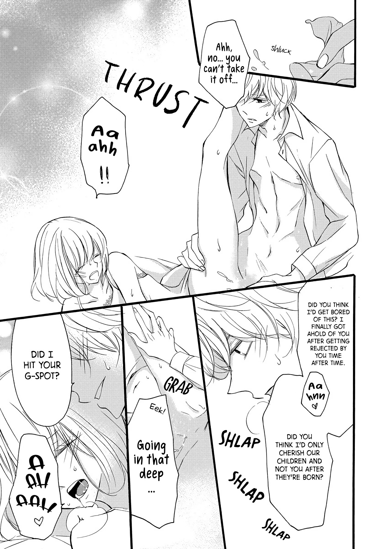 Saikawa Fusai no Renai Jijou - Nananen Jikkuri Chapter 9.5 page 31 - Chapter 9.5: Hanamura Couple and Their Love Conditions