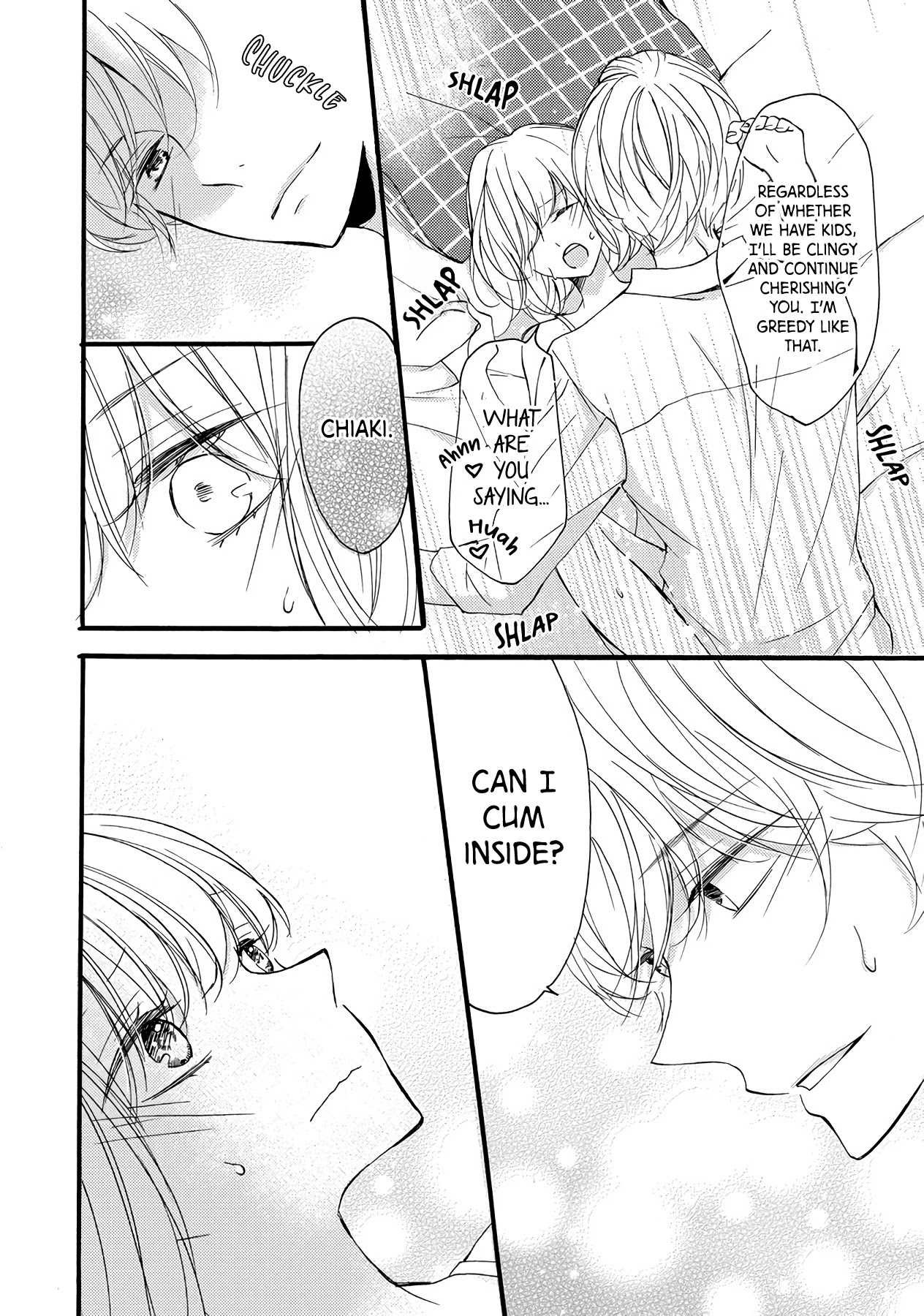 Saikawa Fusai no Renai Jijou - Nananen Jikkuri Chapter 9.5 page 32 - Chapter 9.5: Hanamura Couple and Their Love Conditions