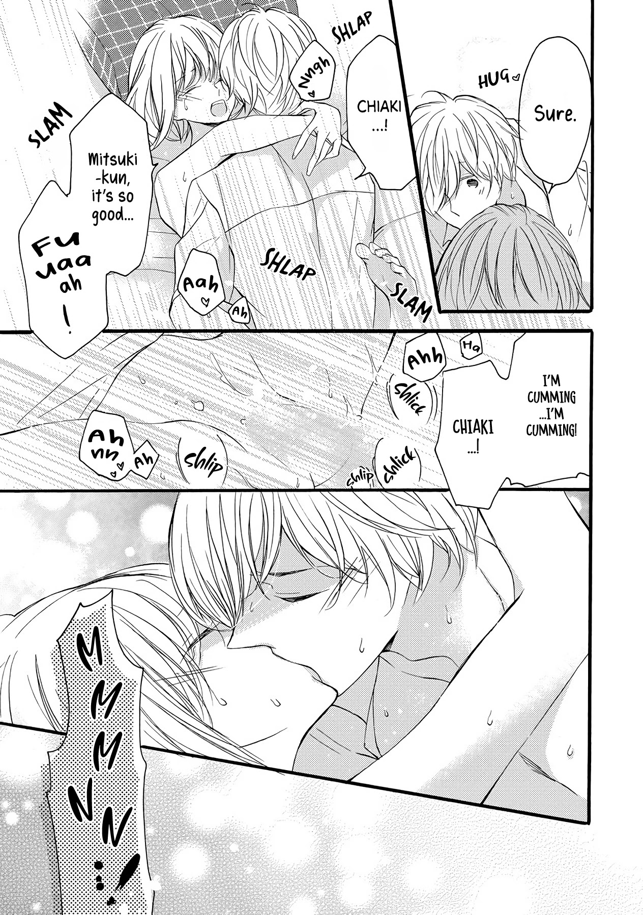 Saikawa Fusai no Renai Jijou - Nananen Jikkuri Chapter 9.5 page 33 - Chapter 9.5: Hanamura Couple and Their Love Conditions