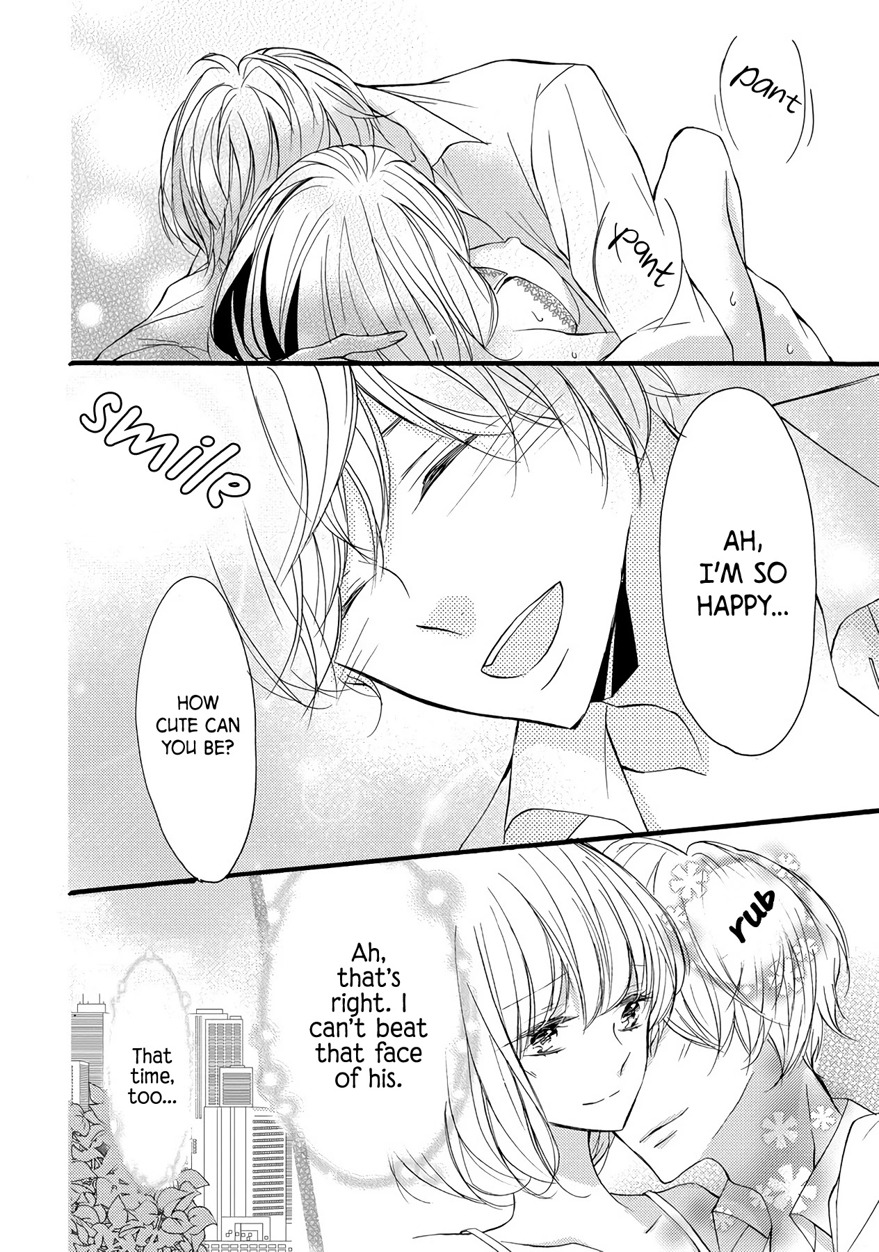 Saikawa Fusai no Renai Jijou - Nananen Jikkuri Chapter 9.5 page 34 - Chapter 9.5: Hanamura Couple and Their Love Conditions