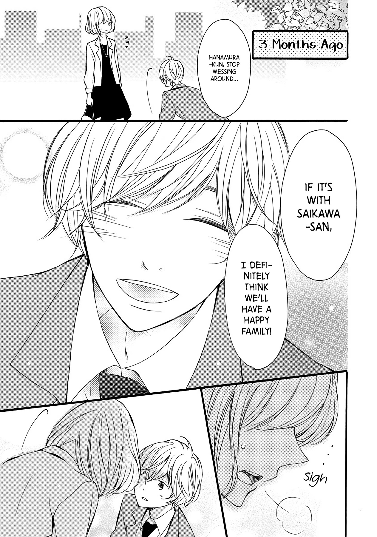 Saikawa Fusai no Renai Jijou - Nananen Jikkuri Chapter 9.5 page 35 - Chapter 9.5: Hanamura Couple and Their Love Conditions