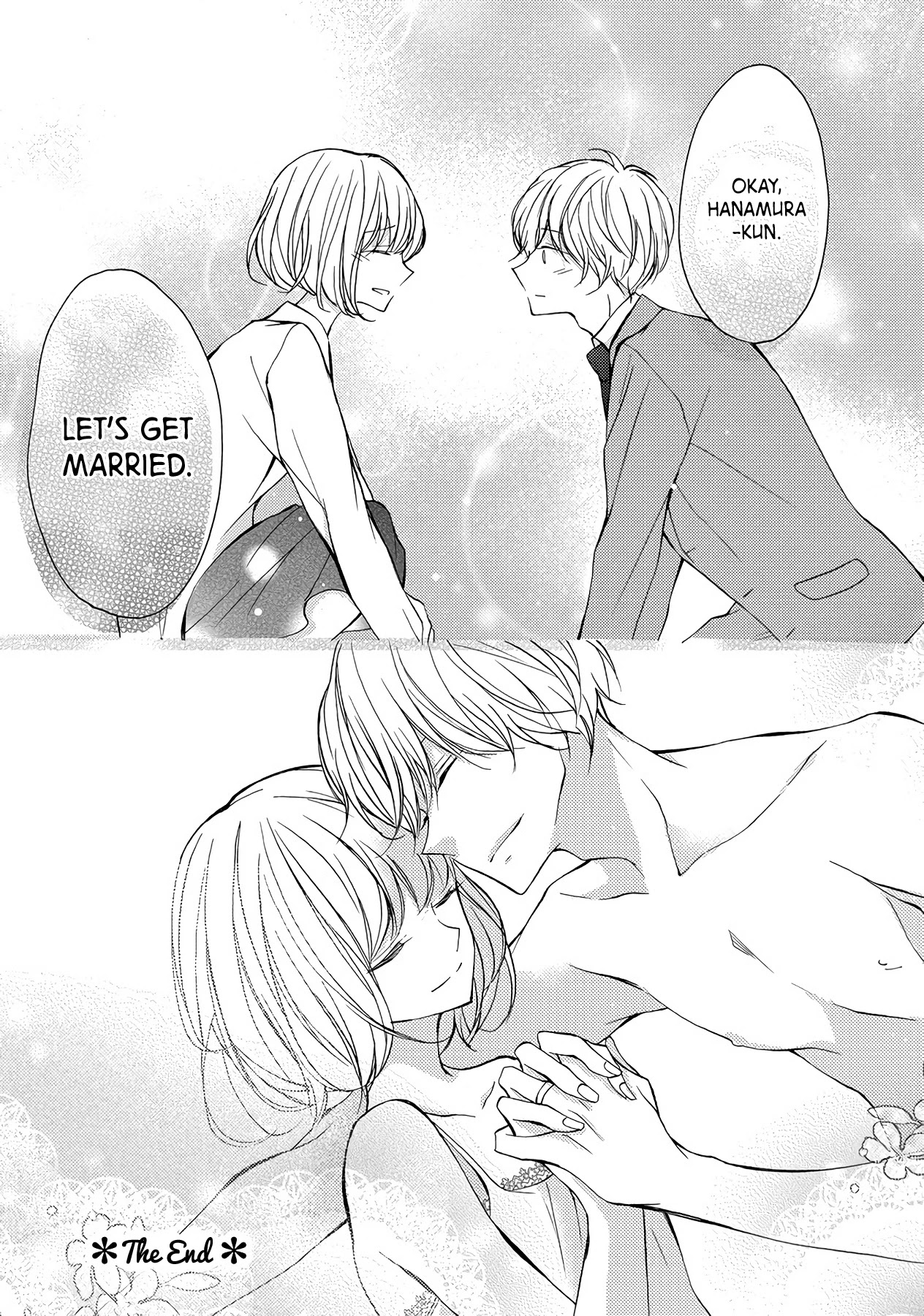 Saikawa Fusai no Renai Jijou - Nananen Jikkuri Chapter 9.5 page 36 - Chapter 9.5: Hanamura Couple and Their Love Conditions