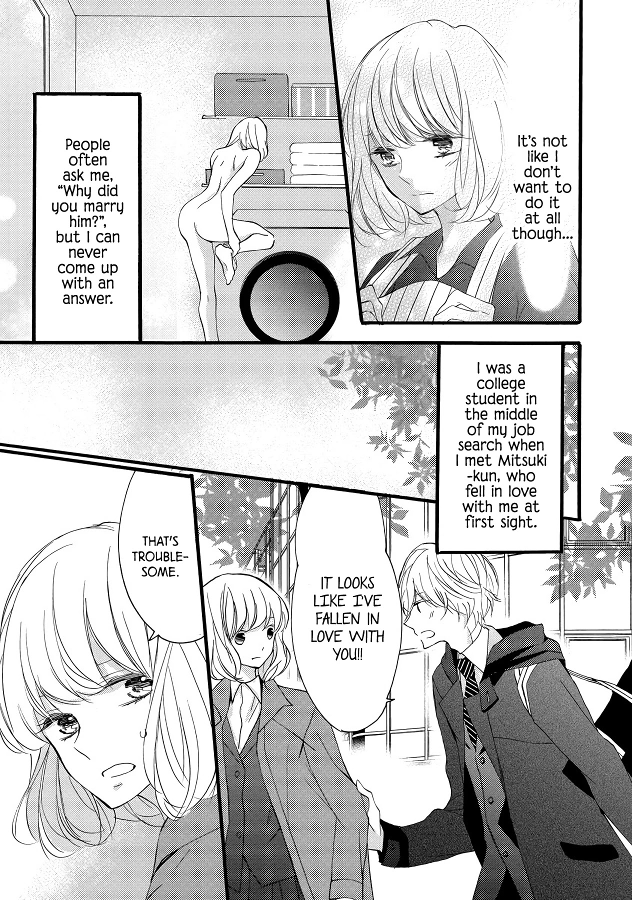Saikawa Fusai no Renai Jijou - Nananen Jikkuri Chapter 9.5 page 9 - Chapter 9.5: Hanamura Couple and Their Love Conditions
