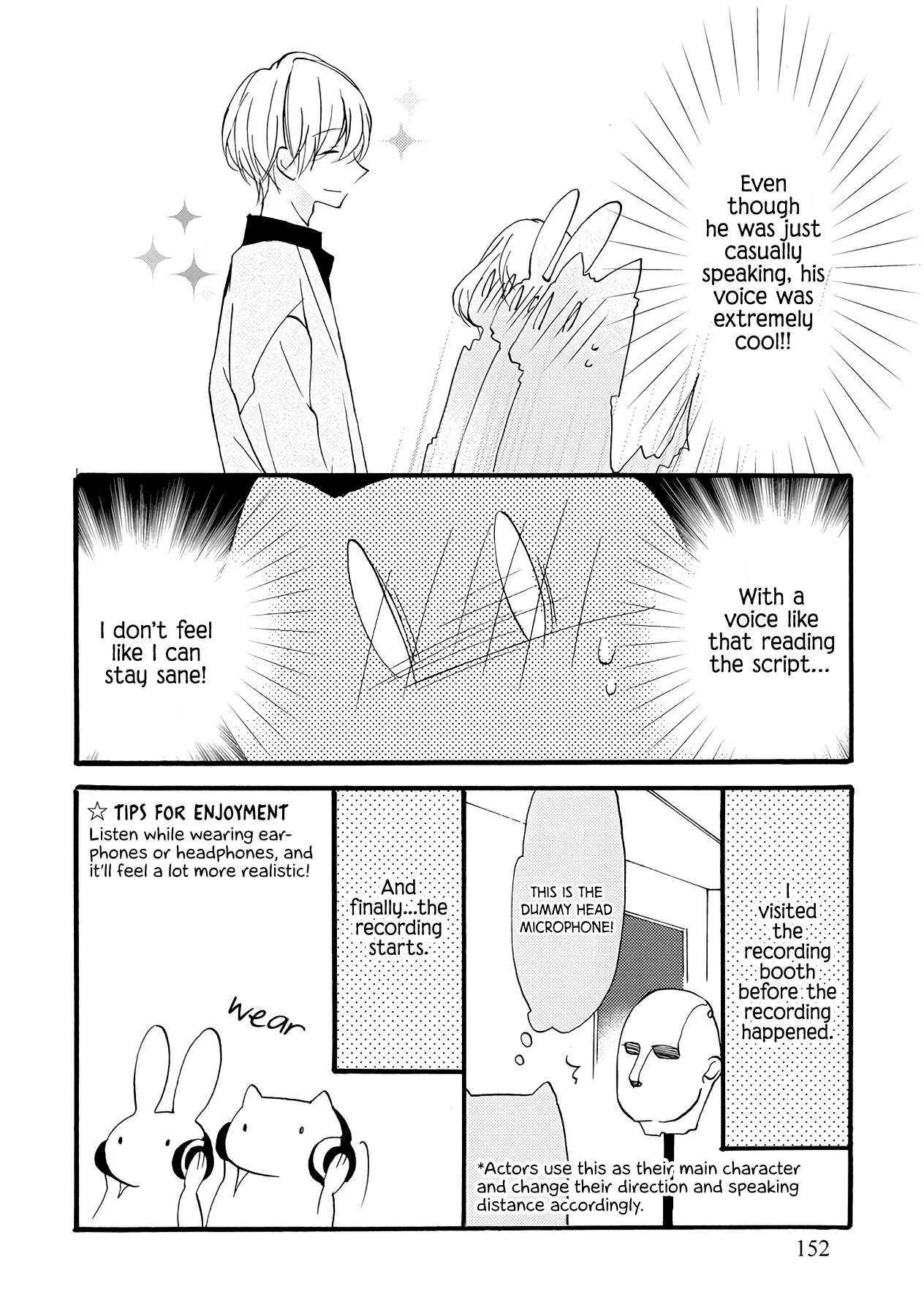 Saikawa Fusai no Renai Jijou - Nananen Jikkuri Chapter 9.6 page 6 - Chapter 9.6: Extra: Saikawa-kun is Half Asleep + Drama CD Recording Report