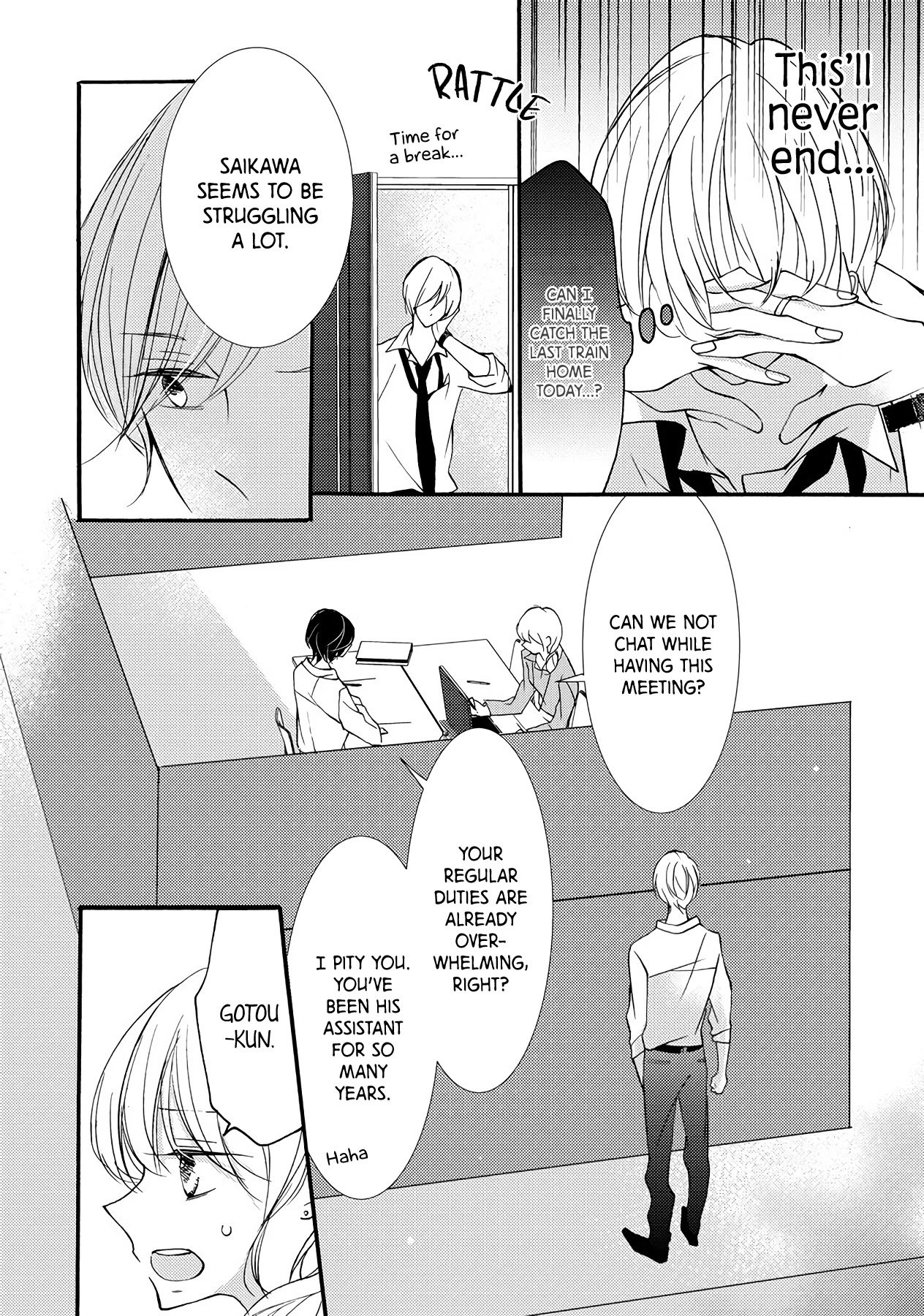 Saikawa Fusai no Renai Jijou - Nananen Jikkuri Chapter 9 page 10 - Chapter 9: The Days of Passing By