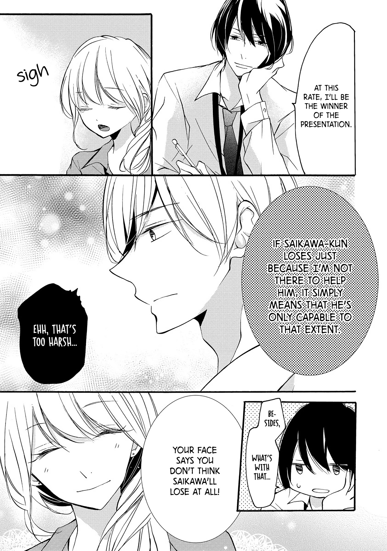 Saikawa Fusai no Renai Jijou - Nananen Jikkuri Chapter 9 page 11 - Chapter 9: The Days of Passing By