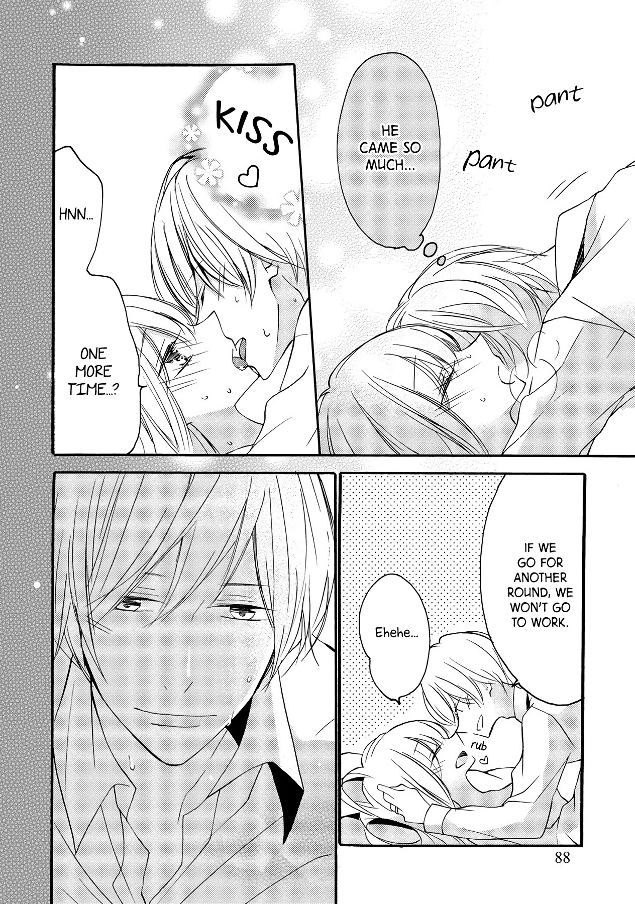 Saikawa Fusai no Renai Jijou - Nananen Jikkuri Chapter 9 page 24 - Chapter 9: The Days of Passing By