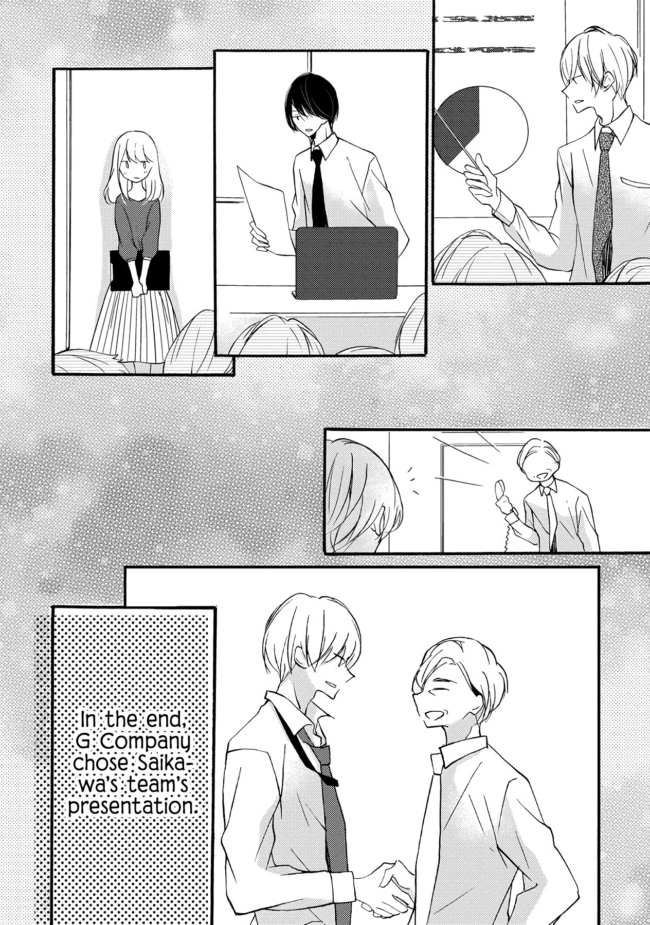 Saikawa Fusai no Renai Jijou - Nananen Jikkuri Chapter 9 page 26 - Chapter 9: The Days of Passing By