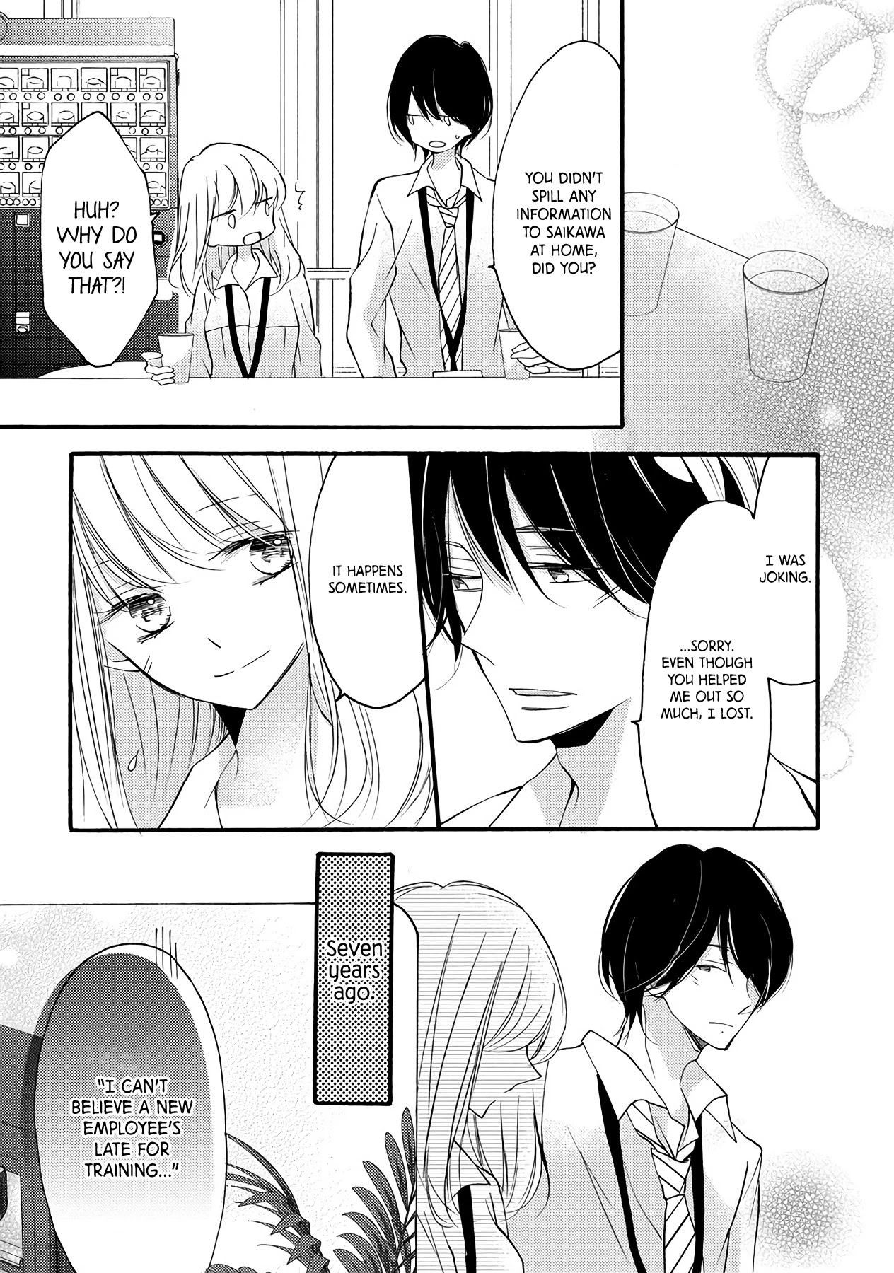 Saikawa Fusai no Renai Jijou - Nananen Jikkuri Chapter 9 page 27 - Chapter 9: The Days of Passing By