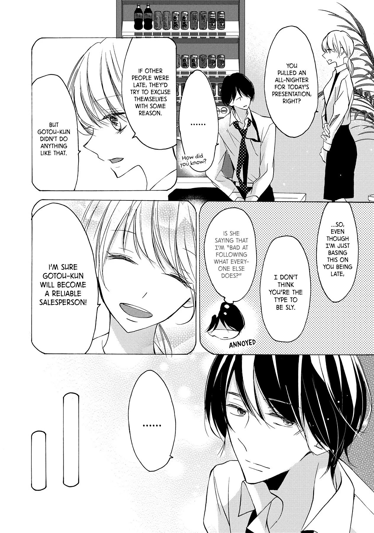 Saikawa Fusai no Renai Jijou - Nananen Jikkuri Chapter 9 page 28 - Chapter 9: The Days of Passing By