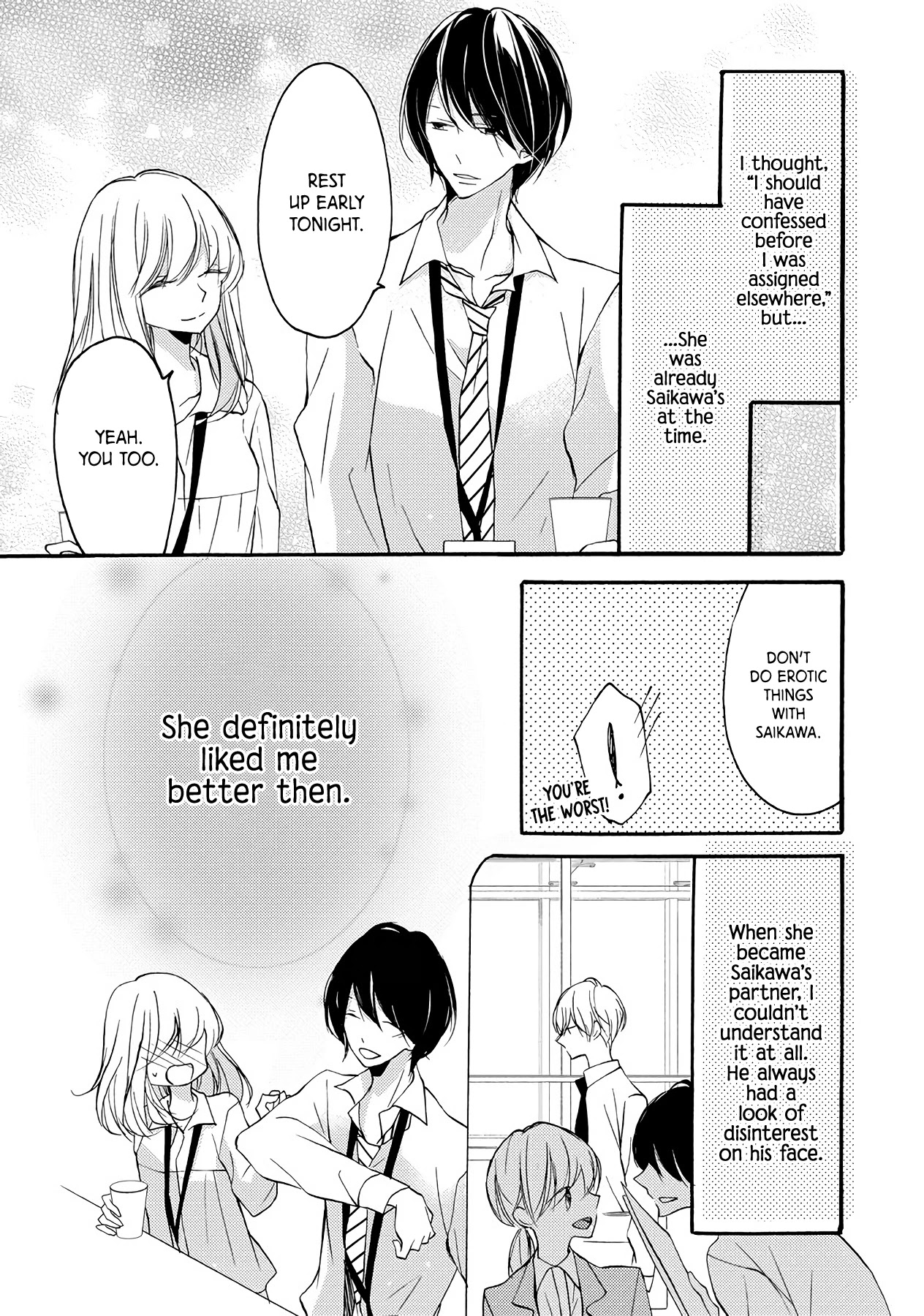 Saikawa Fusai no Renai Jijou - Nananen Jikkuri Chapter 9 page 29 - Chapter 9: The Days of Passing By