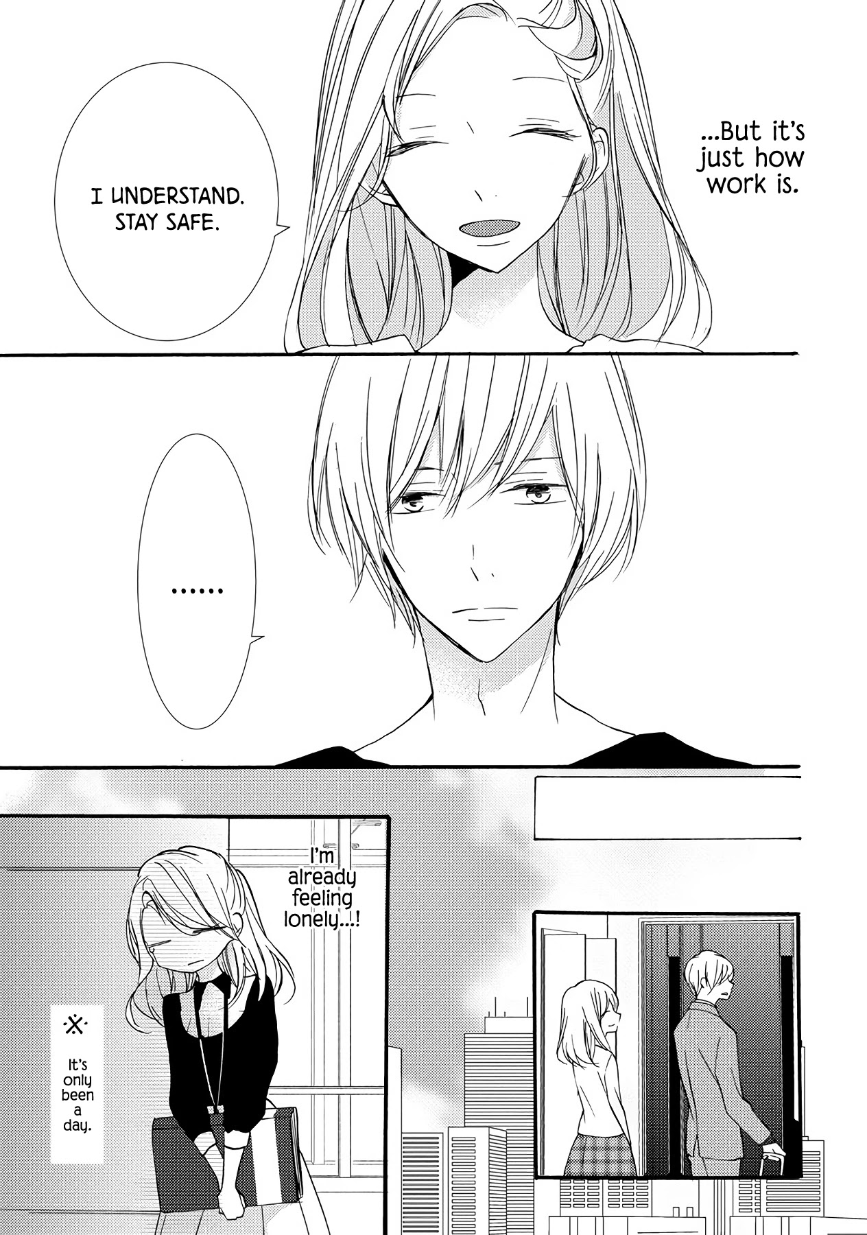 Saikawa Fusai no Renai Jijou - Nananen Jikkuri Chapter 9 page 31 - Chapter 9: The Days of Passing By