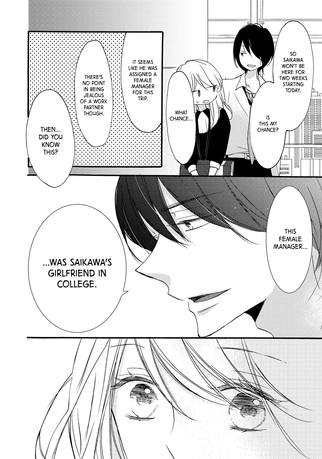 Saikawa Fusai no Renai Jijou - Nananen Jikkuri Chapter 9 page 32 - Chapter 9: The Days of Passing By