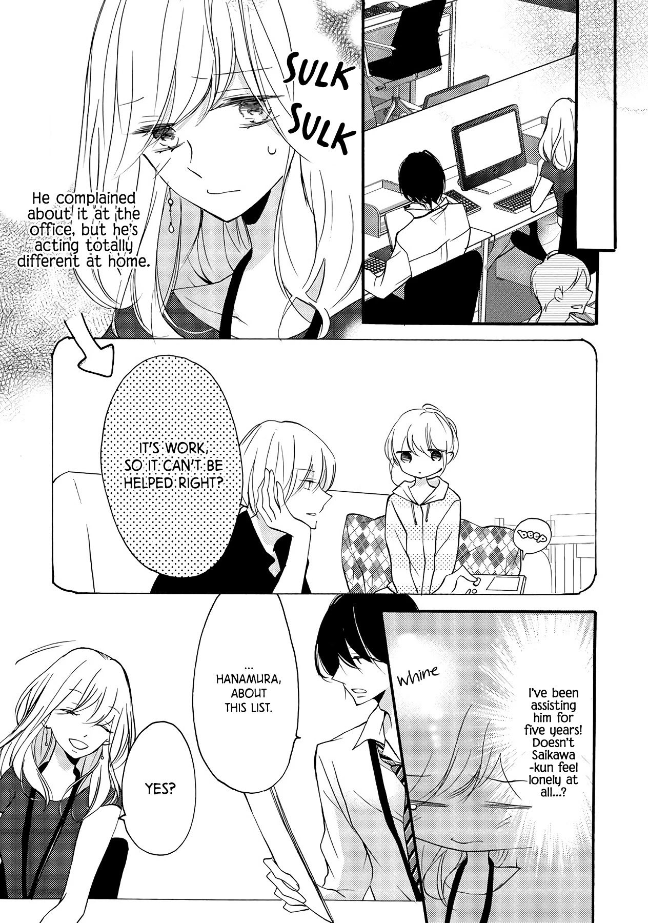 Saikawa Fusai no Renai Jijou - Nananen Jikkuri Chapter 9 page 5 - Chapter 9: The Days of Passing By