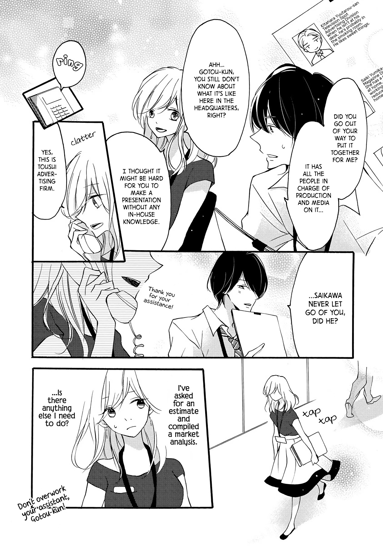 Saikawa Fusai no Renai Jijou - Nananen Jikkuri Chapter 9 page 6 - Chapter 9: The Days of Passing By