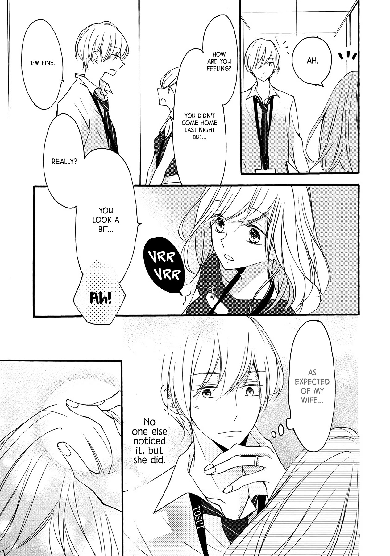 Saikawa Fusai no Renai Jijou - Nananen Jikkuri Chapter 9 page 7 - Chapter 9: The Days of Passing By