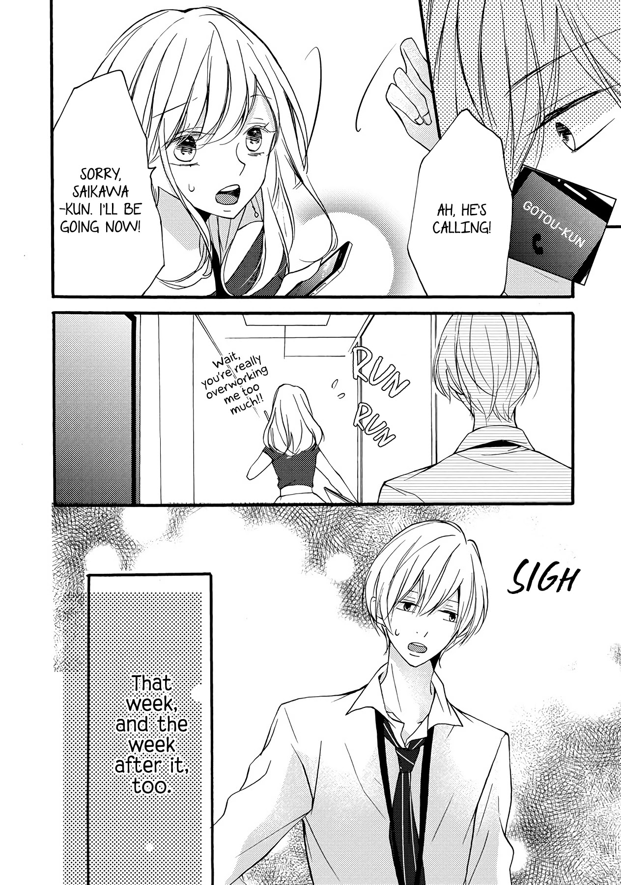 Saikawa Fusai no Renai Jijou - Nananen Jikkuri Chapter 9 page 8 - Chapter 9: The Days of Passing By