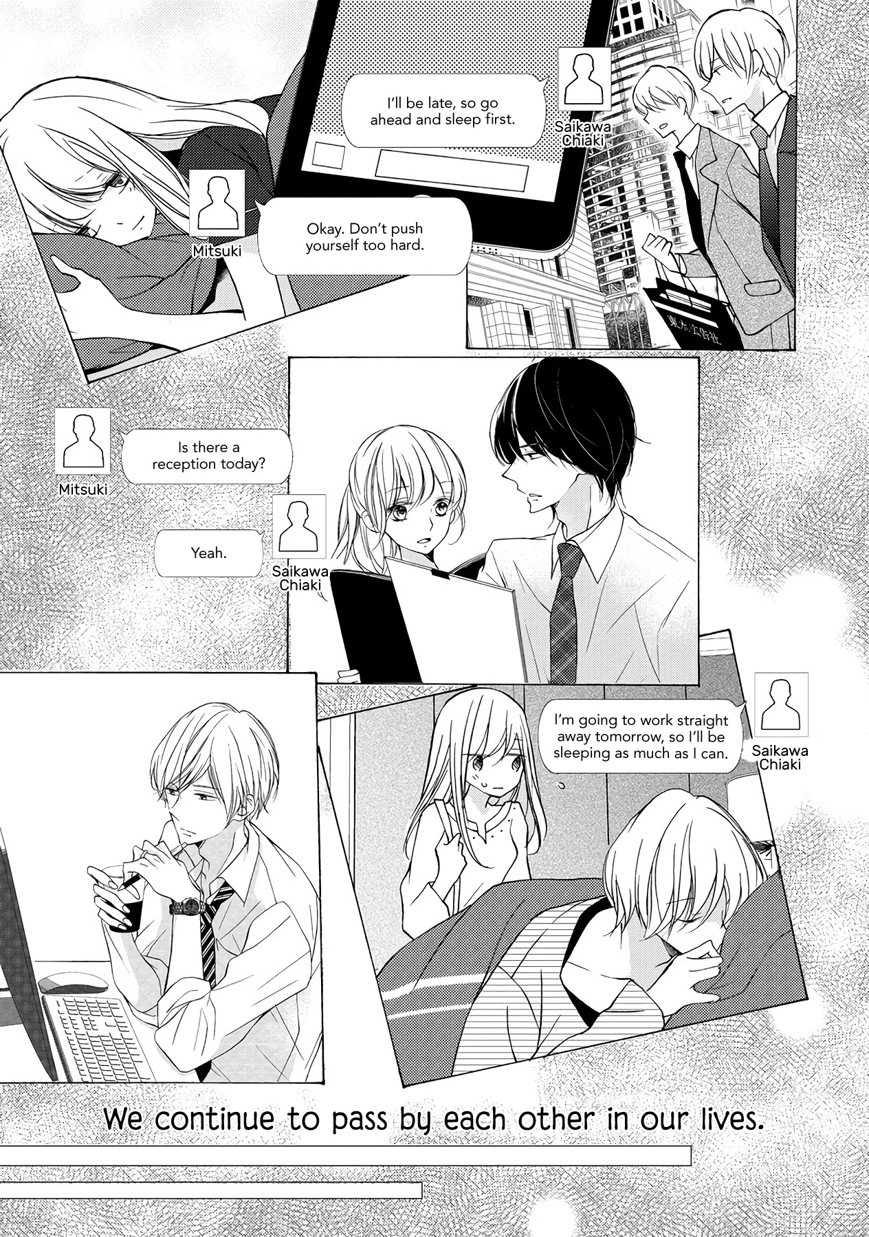 Saikawa Fusai no Renai Jijou - Nananen Jikkuri Chapter 9 page 9 - Chapter 9: The Days of Passing By
