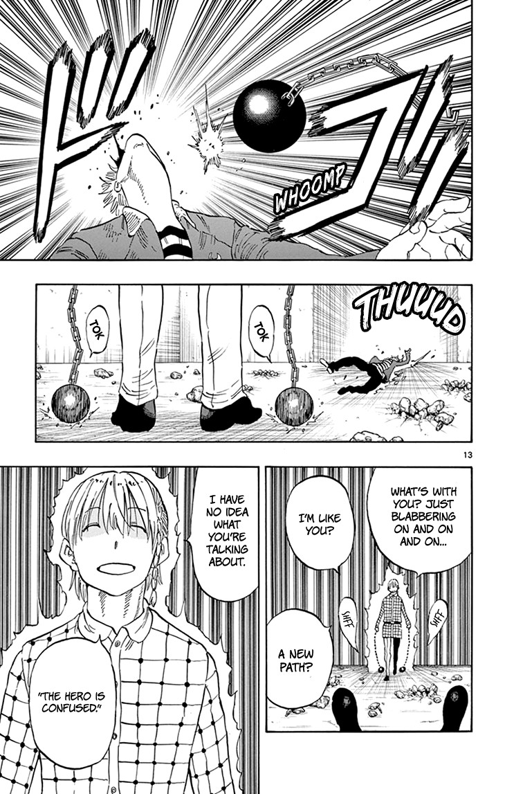 Saike Mata Shite mo Chapter 100 page 14 - Chapter 100: Raison D'etre