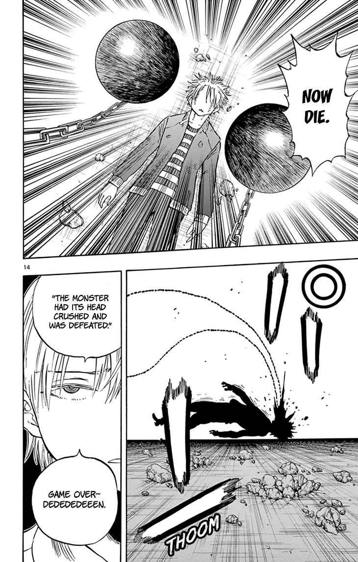 Saike Mata Shite mo Chapter 100 page 15 - Chapter 100: Raison D'etre