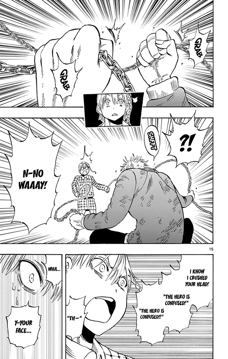 Saike Mata Shite mo Chapter 100 page 16 - Chapter 100: Raison D'etre