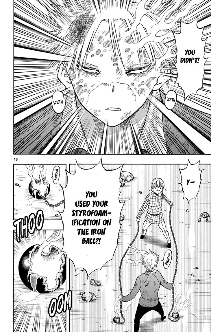Saike Mata Shite mo Chapter 100 page 17 - Chapter 100: Raison D'etre
