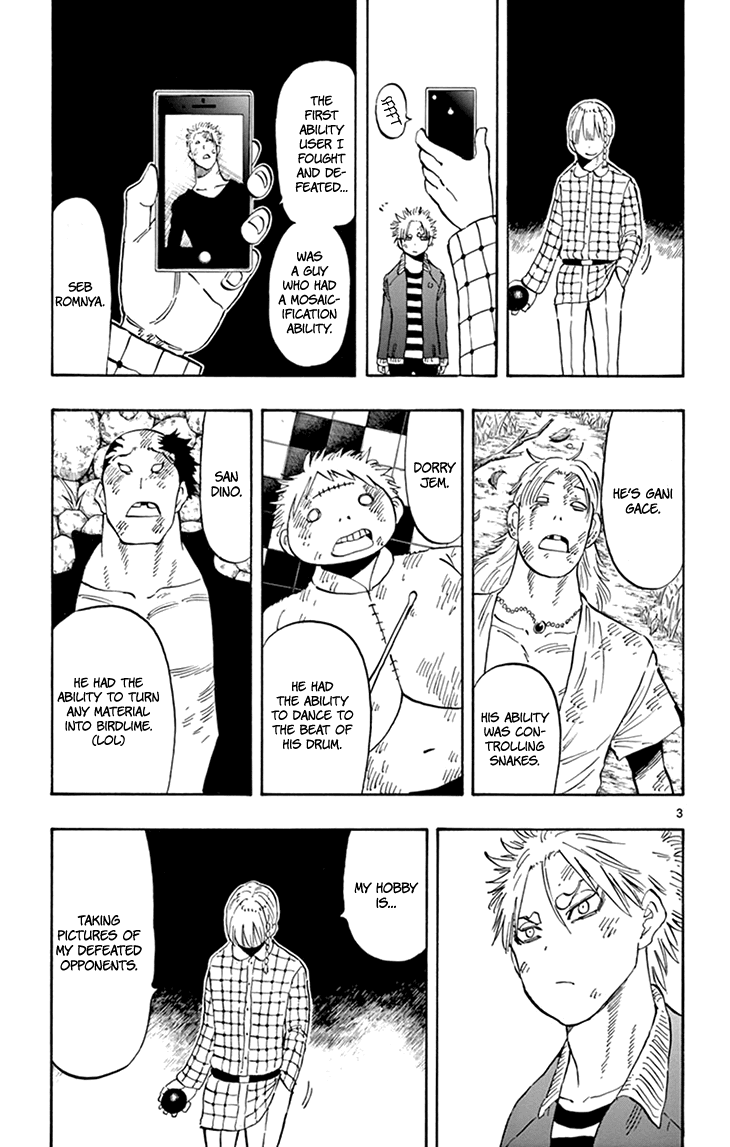 Saike Mata Shite mo Chapter 100 page 4 - Chapter 100: Raison D'etre