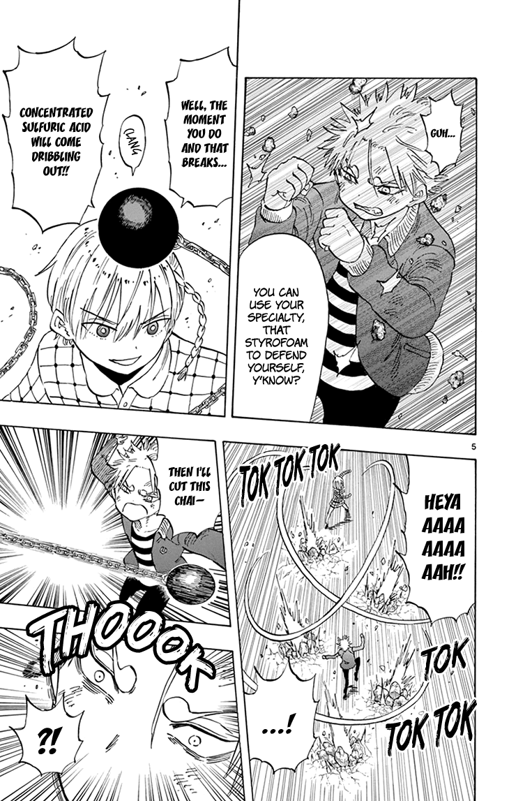Saike Mata Shite mo Chapter 100 page 6 - Chapter 100: Raison D'etre