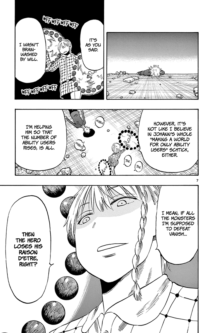 Saike Mata Shite mo Chapter 100 page 8 - Chapter 100: Raison D'etre