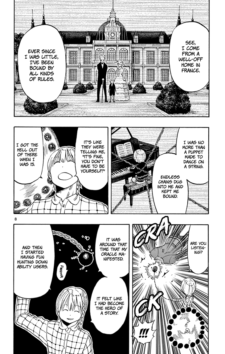 Saike Mata Shite mo Chapter 100 page 9 - Chapter 100: Raison D'etre