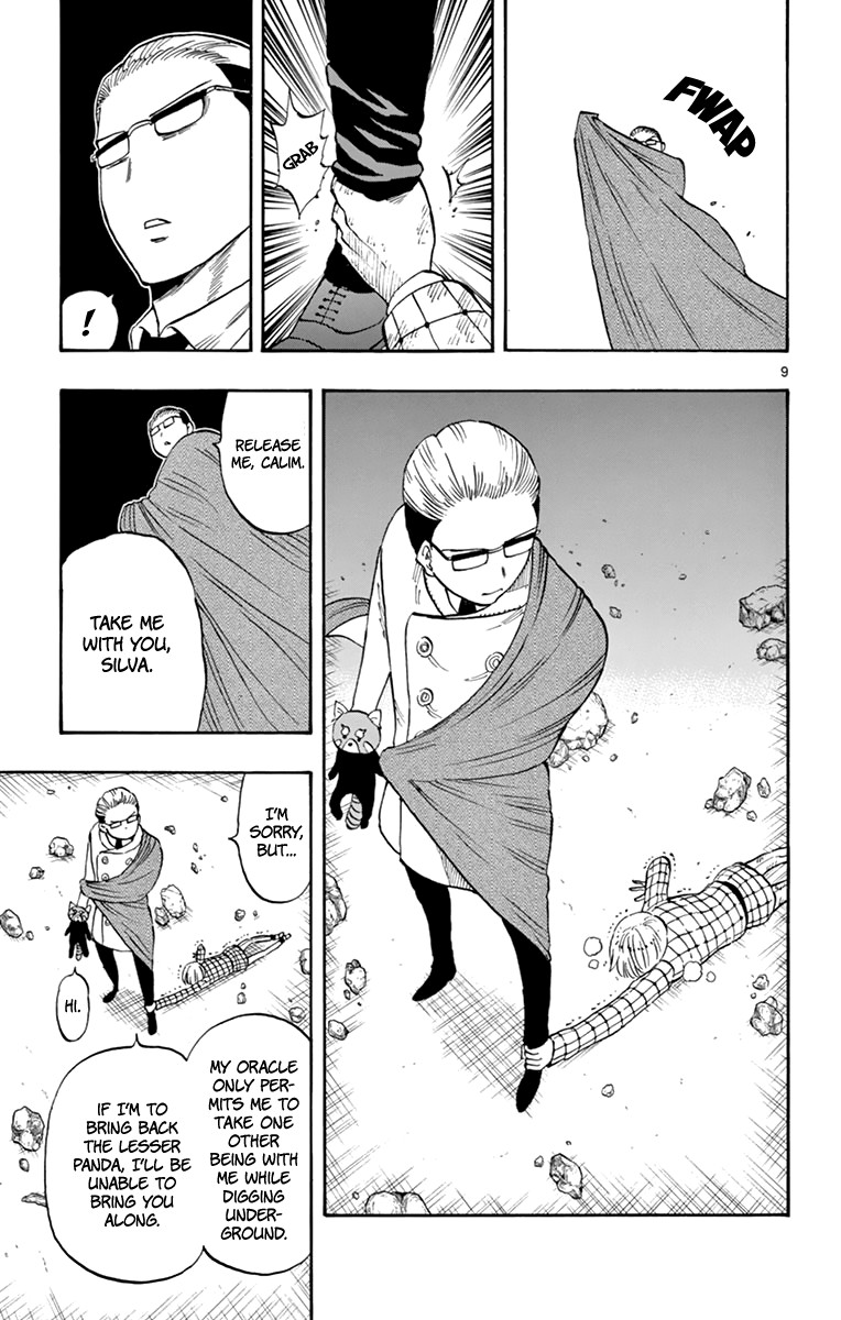 Saike Mata Shite mo Chapter 101 page 10 - Chapter 101: You Idiot