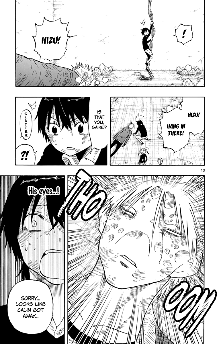 Saike Mata Shite mo Chapter 101 page 14 - Chapter 101: You Idiot