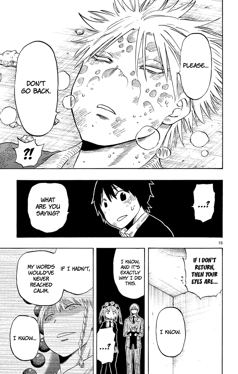 Saike Mata Shite mo Chapter 101 page 16 - Chapter 101: You Idiot
