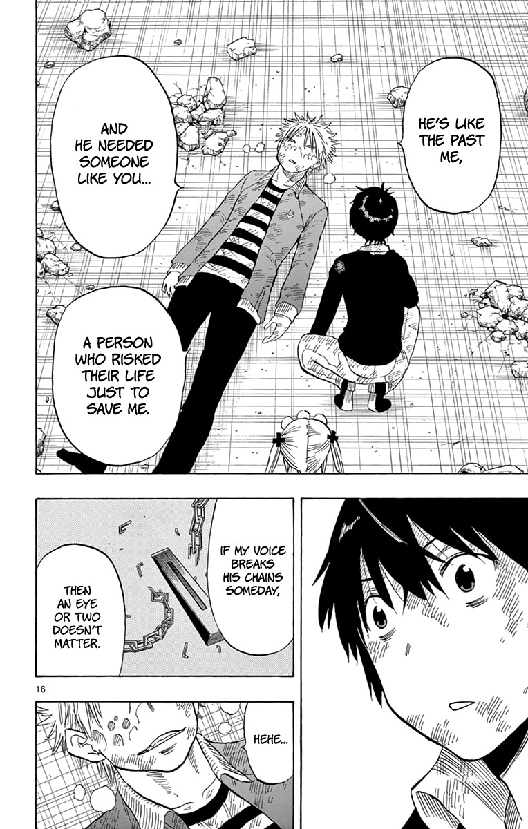 Saike Mata Shite mo Chapter 101 page 17 - Chapter 101: You Idiot
