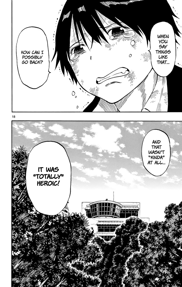 Saike Mata Shite mo Chapter 101 page 19 - Chapter 101: You Idiot
