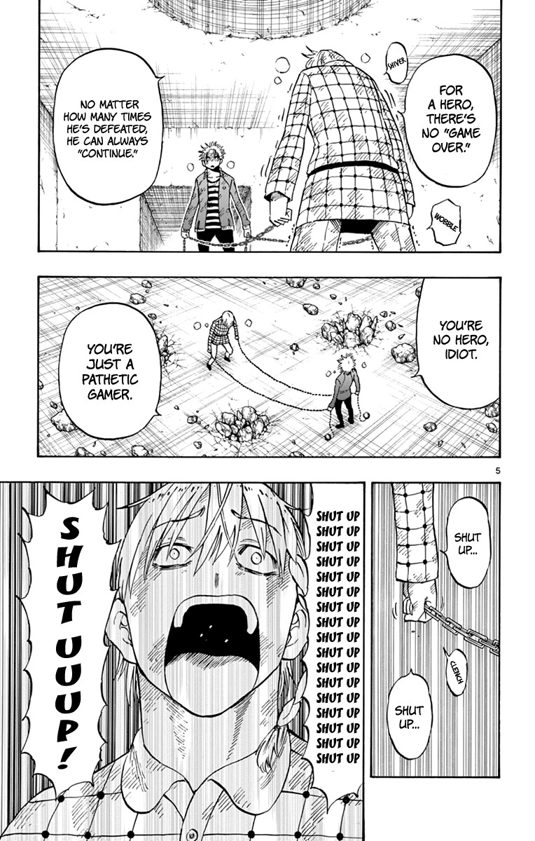 Saike Mata Shite mo Chapter 101 page 6 - Chapter 101: You Idiot