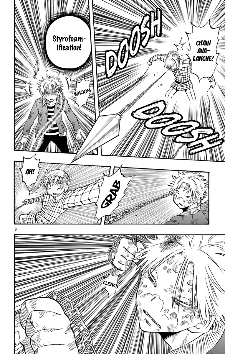 Saike Mata Shite mo Chapter 101 page 7 - Chapter 101: You Idiot