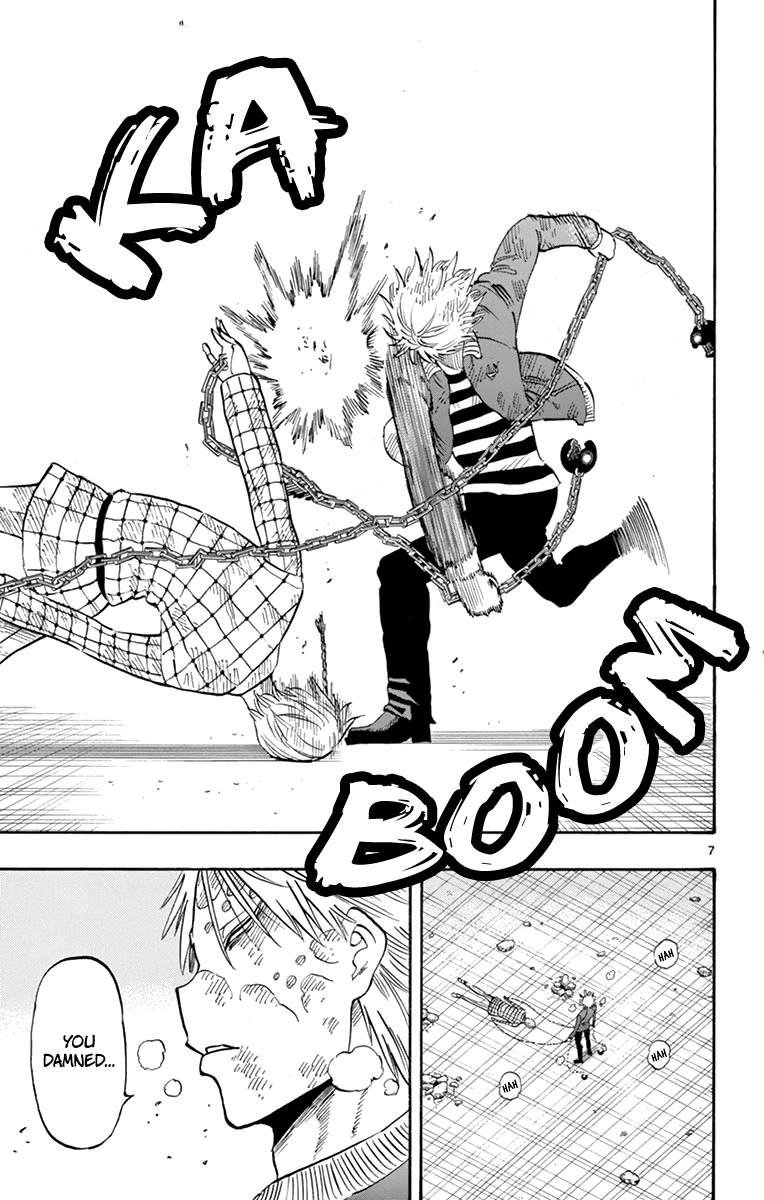 Saike Mata Shite mo Chapter 101 page 8 - Chapter 101: You Idiot
