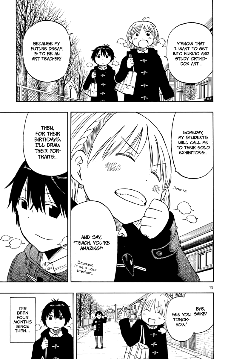 Saike Mata Shite mo Chapter 102 page 14 - Chapter 102: No Pain, No Gain