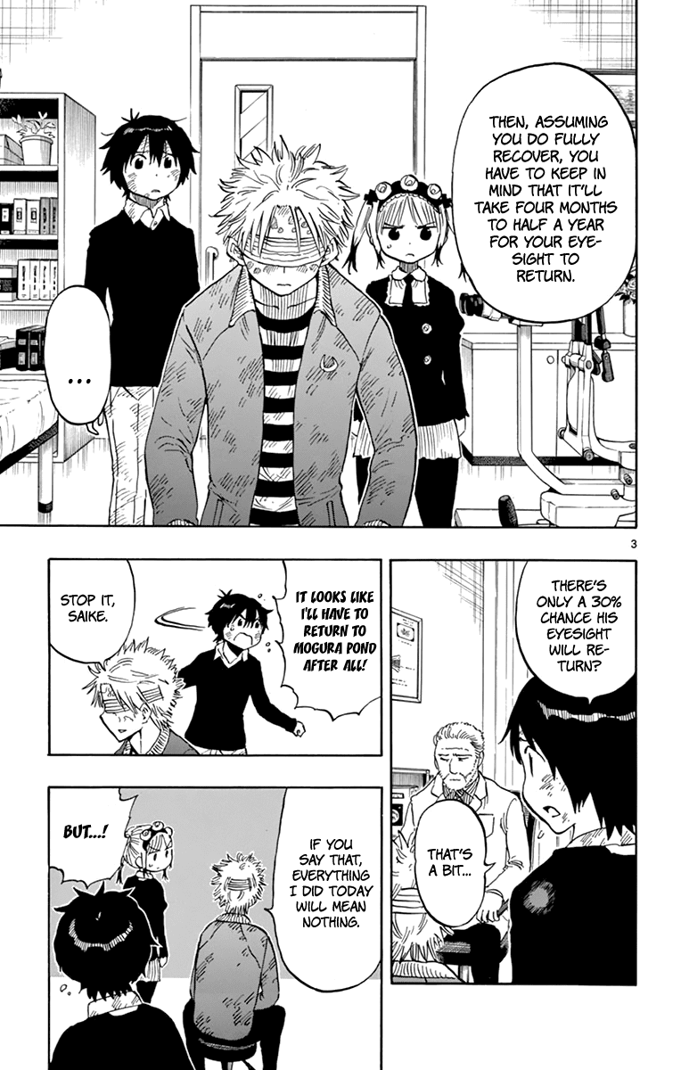 Saike Mata Shite mo Chapter 102 page 4 - Chapter 102: No Pain, No Gain