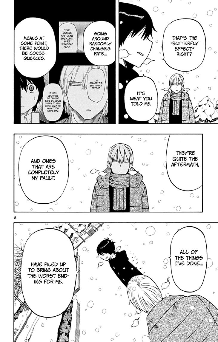 Saike Mata Shite mo Chapter 103 page 12 - Chapter 103: The Butterfly That Caused a Twister