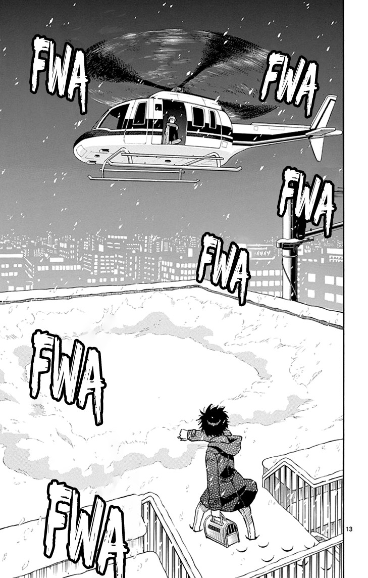 Saike Mata Shite mo Chapter 103 page 17 - Chapter 103: The Butterfly That Caused a Twister