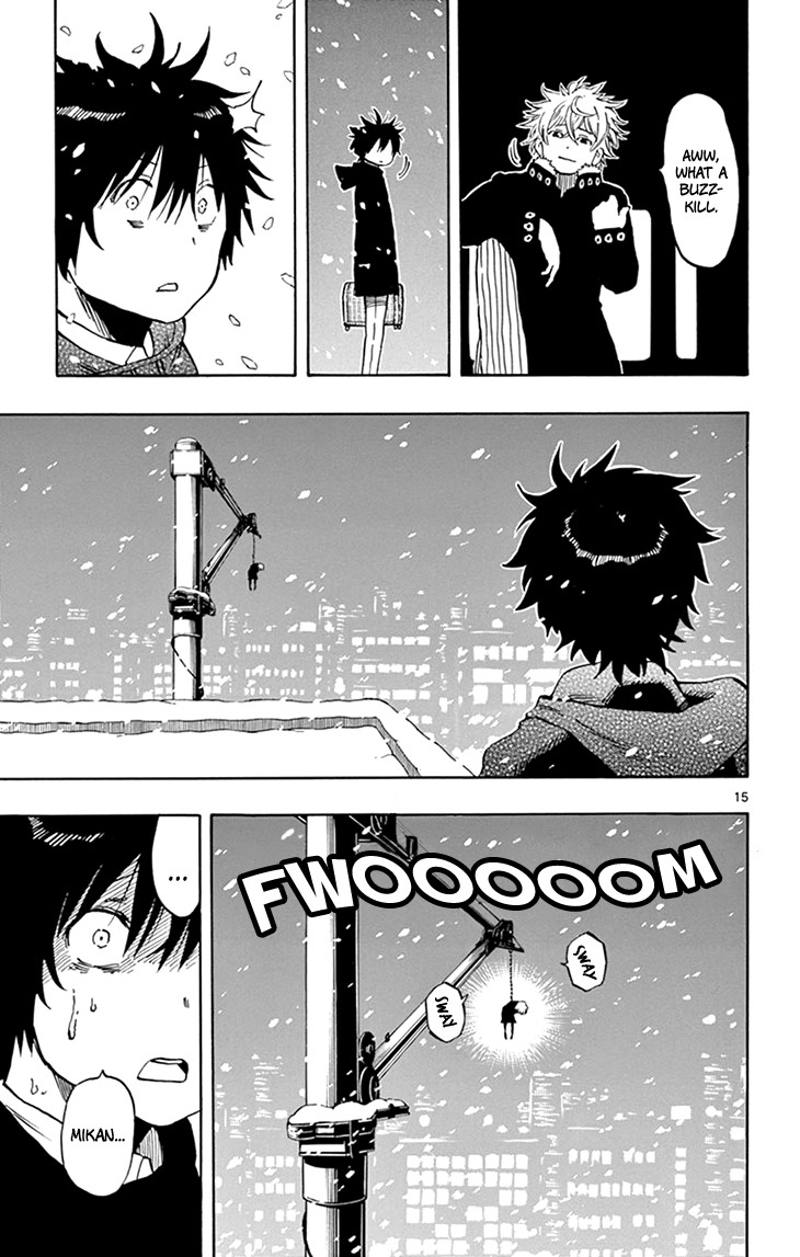 Saike Mata Shite mo Chapter 103 page 19 - Chapter 103: The Butterfly That Caused a Twister