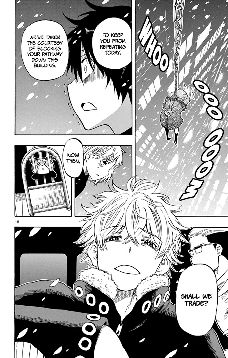 Saike Mata Shite mo Chapter 103 page 21 - Chapter 103: The Butterfly That Caused a Twister