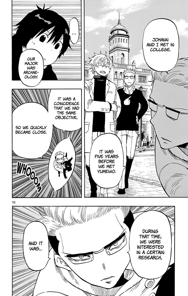 Saike Mata Shite mo Chapter 105 page 11 - Chapter 105: Sanshiki Sumire