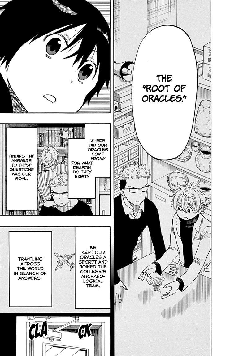 Saike Mata Shite mo Chapter 105 page 12 - Chapter 105: Sanshiki Sumire