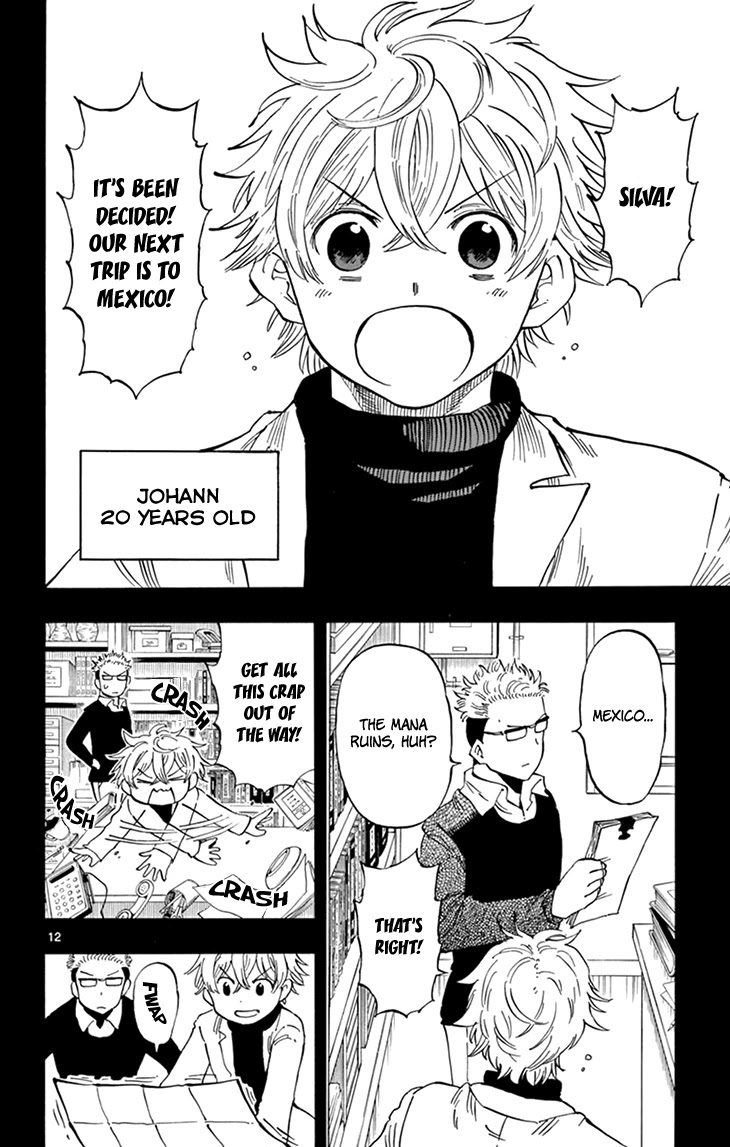 Saike Mata Shite mo Chapter 105 page 13 - Chapter 105: Sanshiki Sumire